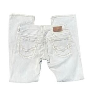 BKE Aiden Bootcut Jeans Womens 29S Light Wash Stretch Denim Mid Rise